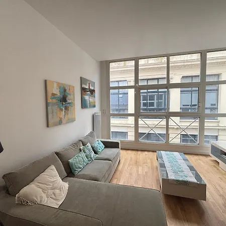 Apartamento Grand T2 Proche Avec Wifi, Ascenseur Et Cuisine équipée - Fr-1-197-135