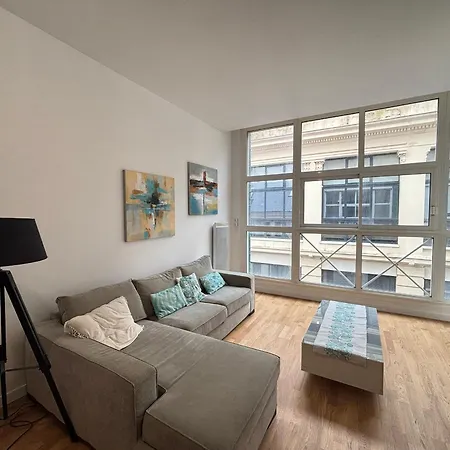 Grand T2 Proche Avec Wifi, Ascenseur Et Cuisine équipée - Fr-1-197-135 Apartamento Les Sables-dʼOlonne