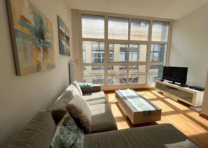 Grand T2 Proche Avec Wifi, Ascenseur Et Cuisine Equipee - Fr-1-197-135 Lägenhet