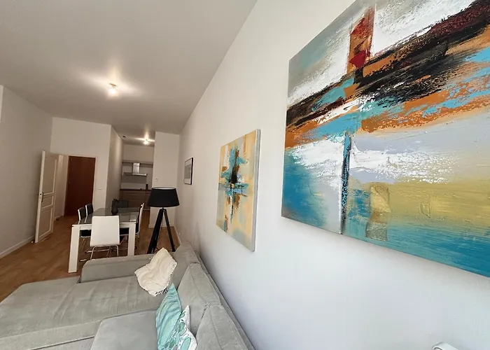 Grand T2 Proche Avec Wifi, Ascenseur Et Cuisine Equipee - Fr-1-197-135 Lägenhet Les Sables-dʼOlonne